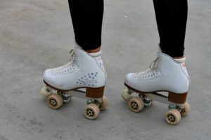 master the roller skates