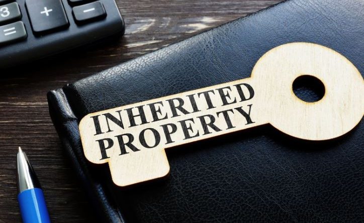 Inherited Property In Canada